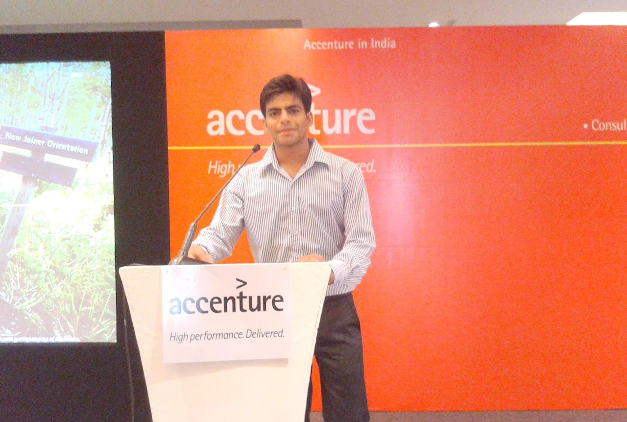 SAP HANA podium presentation