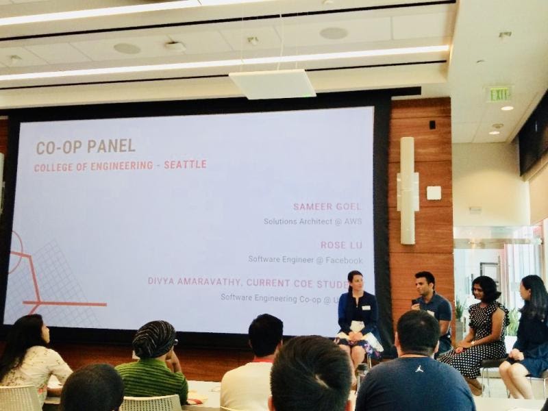 Co-op panel