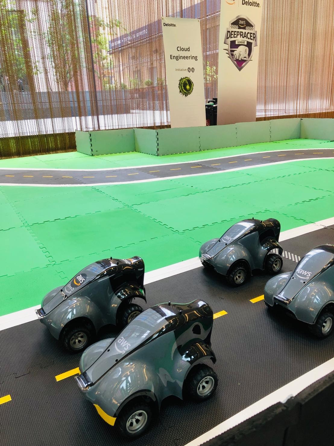 DeepRacer track
