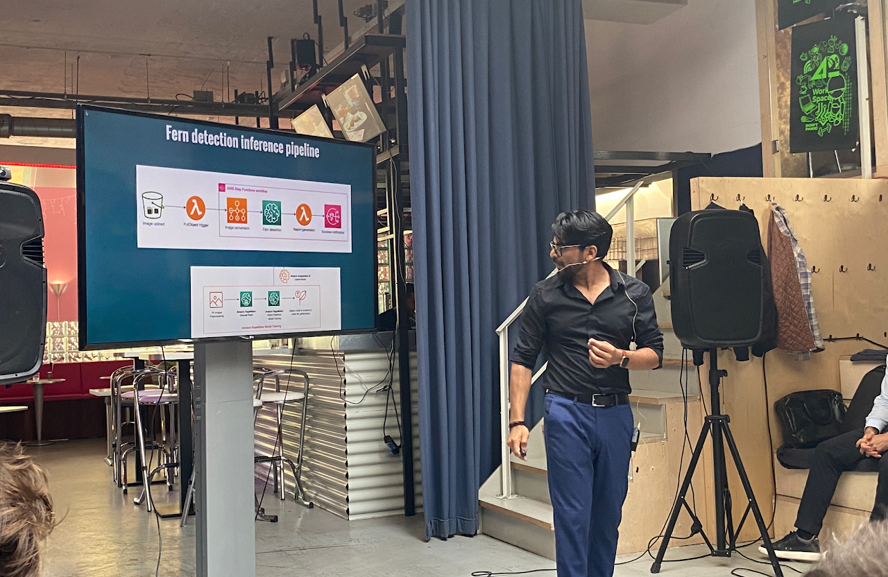 Face detection demo